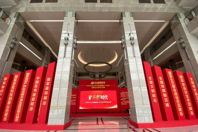 石家庄发展建设成就展项目